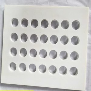99.6%alumina ceramic plate