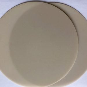 Aluminium nitride ceramic disc