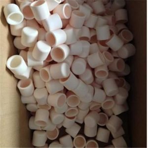 Alumina ceramic crucible