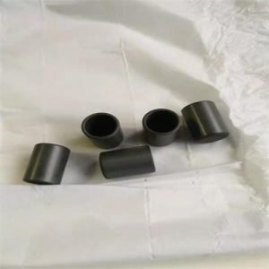 Silicon carbide ceramic crucible