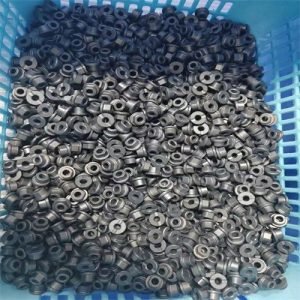 Silicon carbide ceramic sealing ring