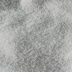 Ceramic sandblasting beads