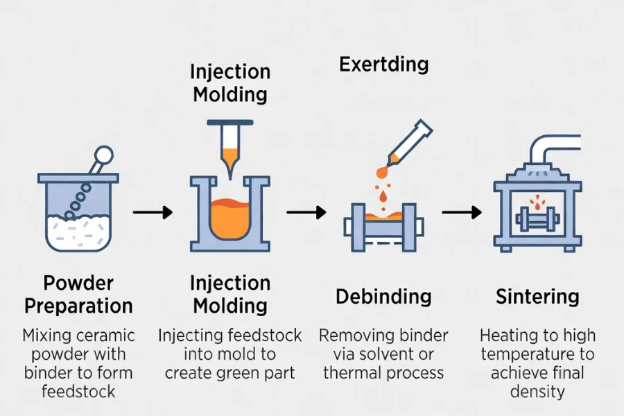 Ceramic Injection Molding Explained: Process & Uses | C-CERAMIC