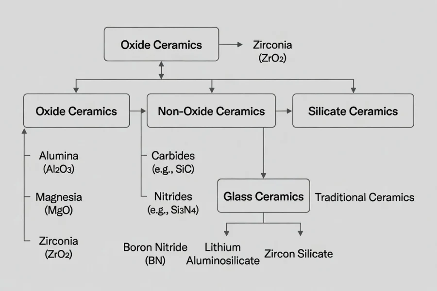 Types and Applications of Ceramic Materials | C-CERAMIC