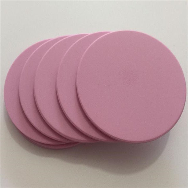 pink alumina plate