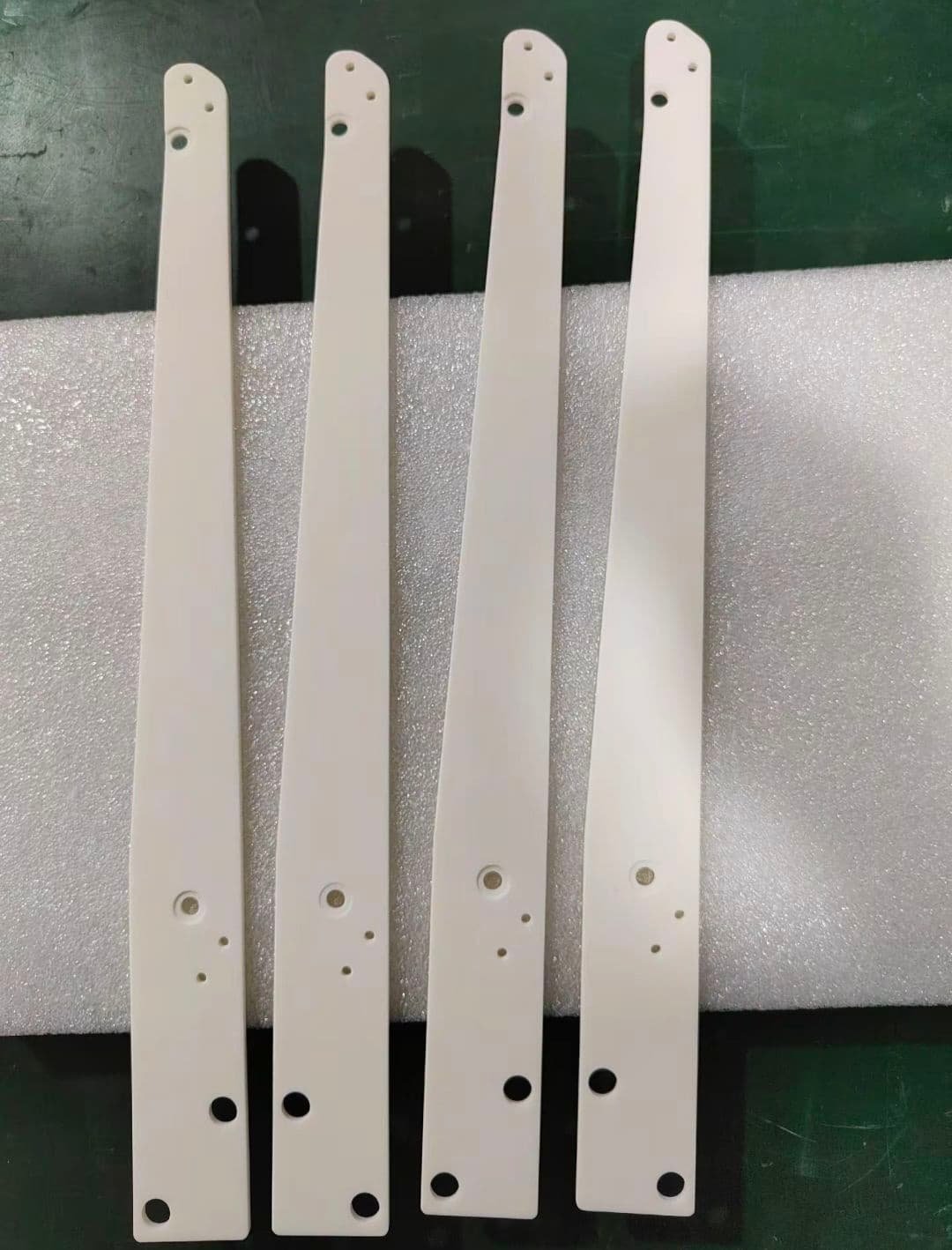 0.001mm Tolerance Zirconia Alumina Ceramic Part