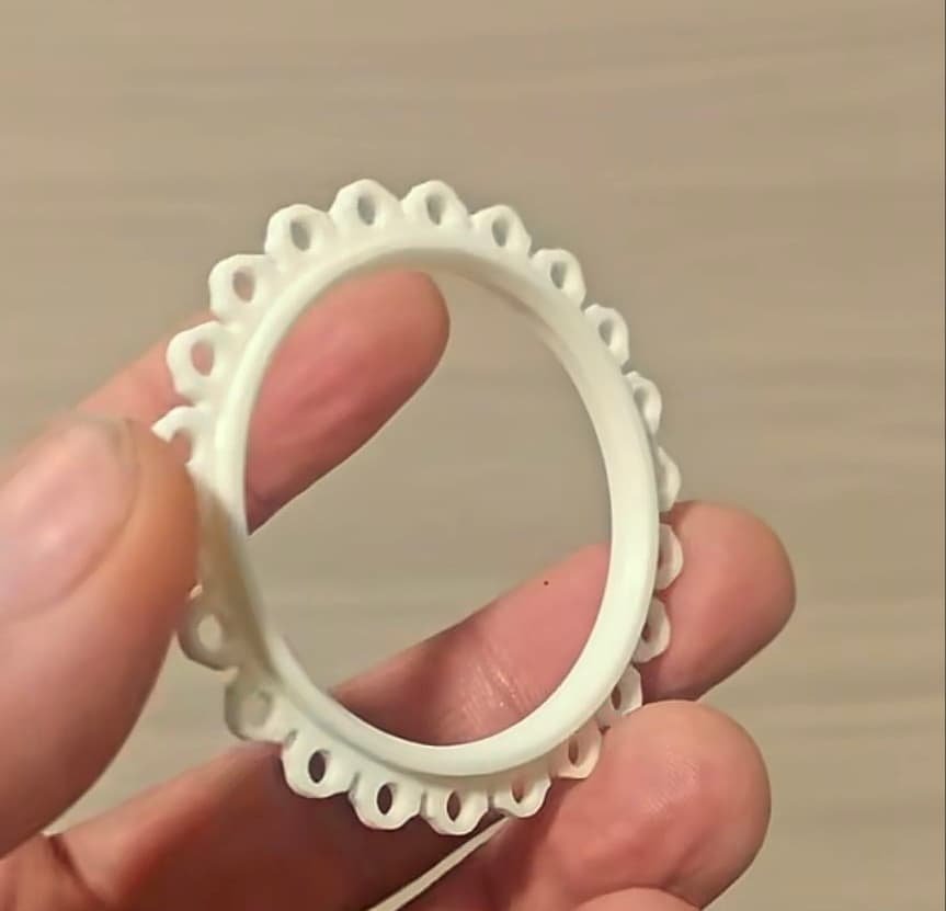 Custom machinable ceramic structural part