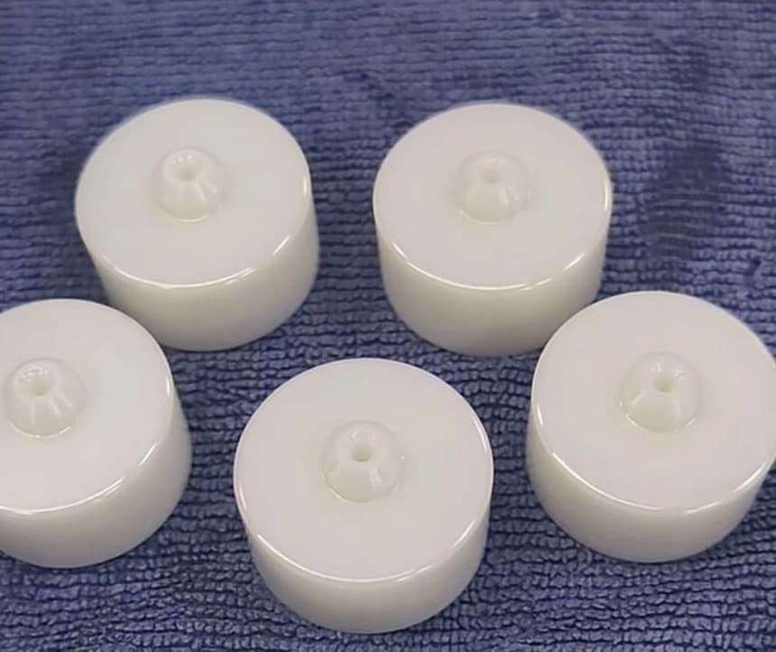Precision-machined zirconia ceramic nozzle