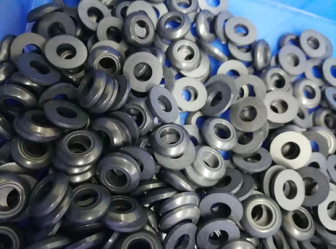 Silicon Carbide Ceramics Mechanical Seal Gasket Ring