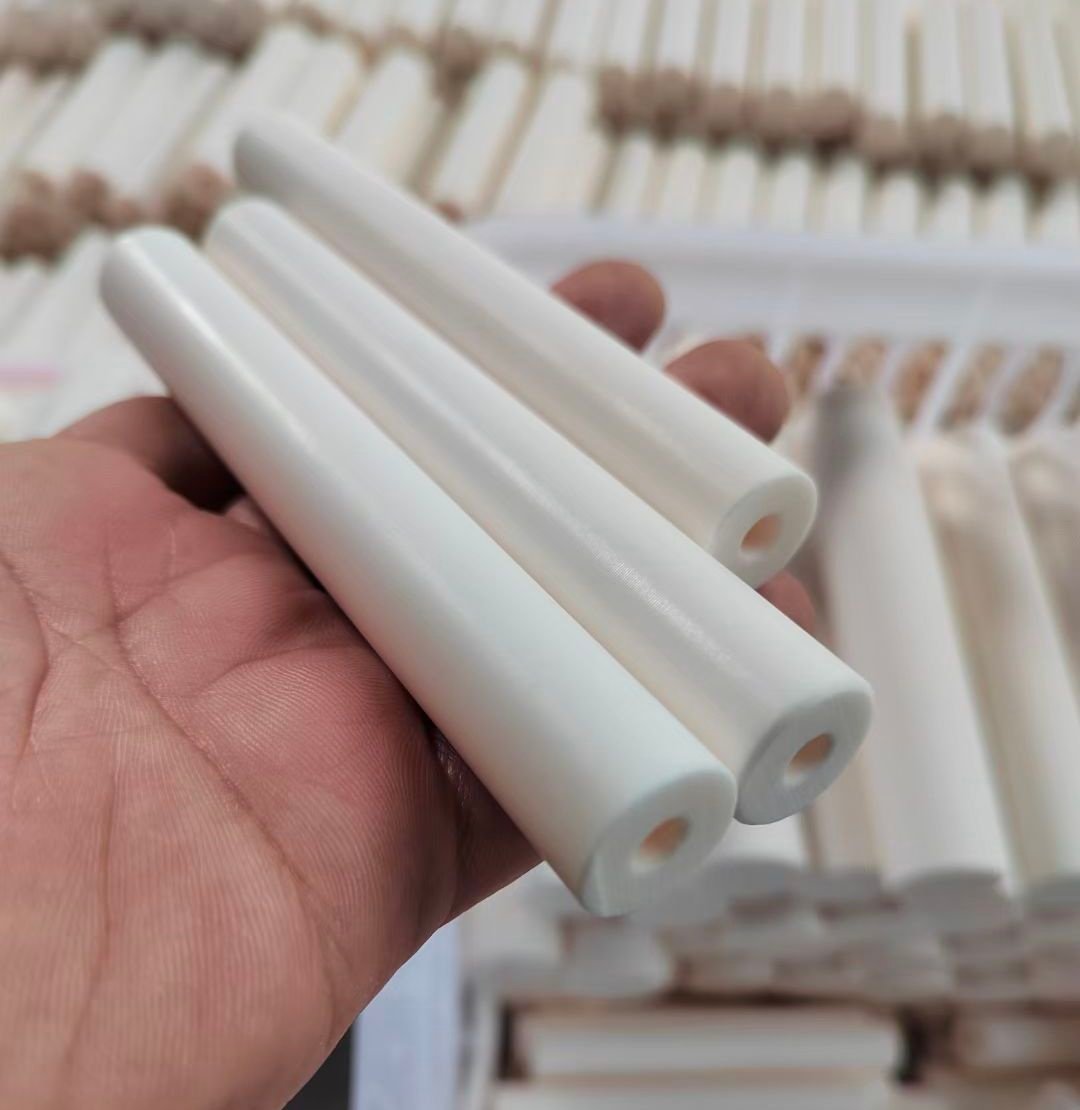 Tubes, Nozzles and Crucibles