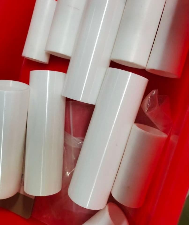 Precision zirconia ceramic rods in multiple diameters