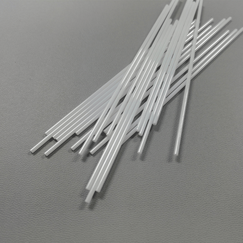 Precision zirconia ceramic rods in multiple diameters