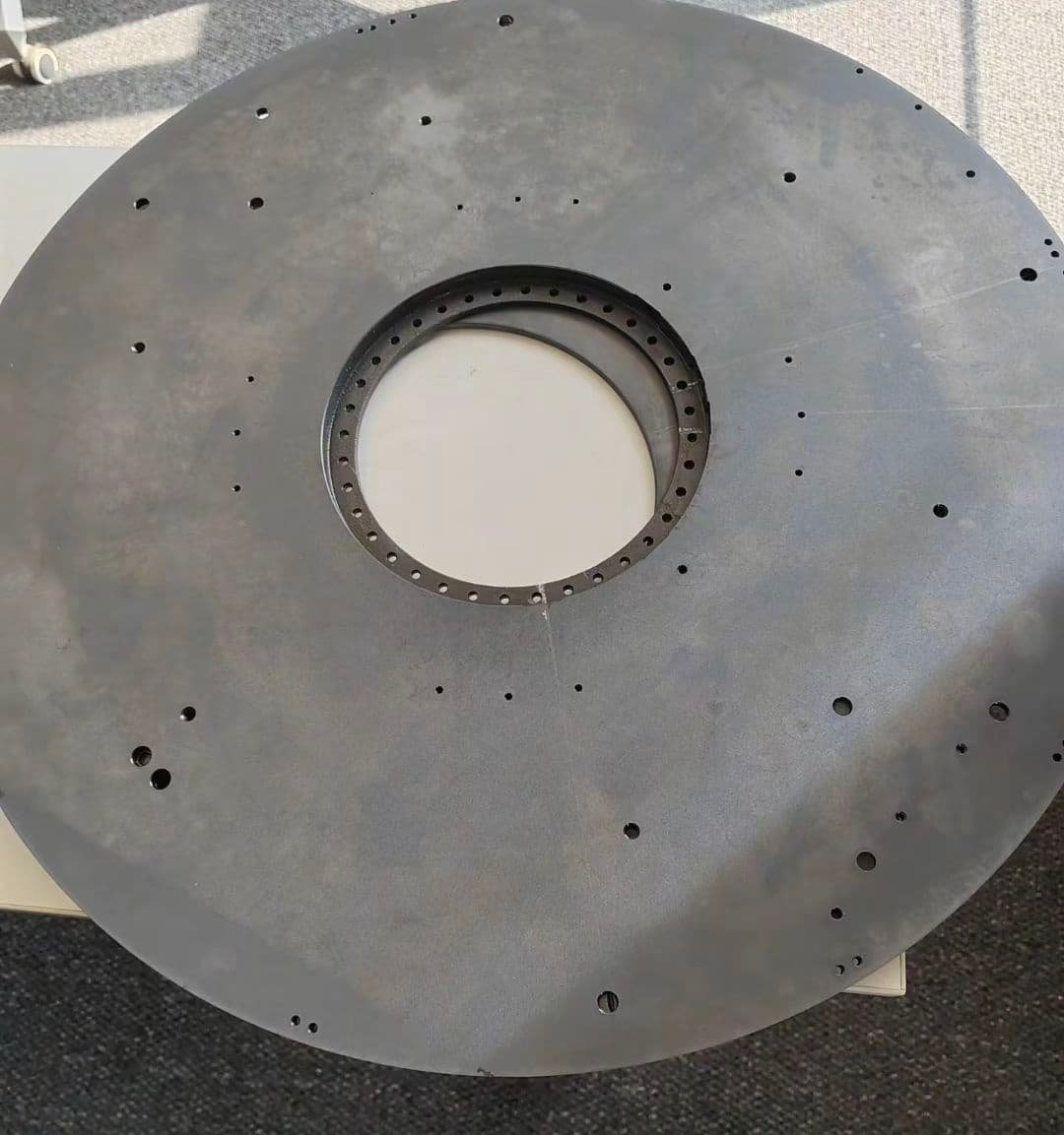 Silicon Carbide Ceramic Insulating Plates Discs