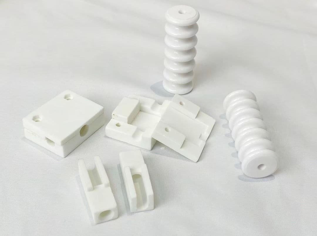High temperature resist steatite ceramic parts