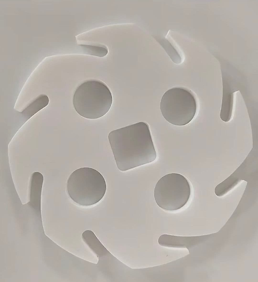 Wear Resistance Alumina Zirconia Ceramic Flange Discs