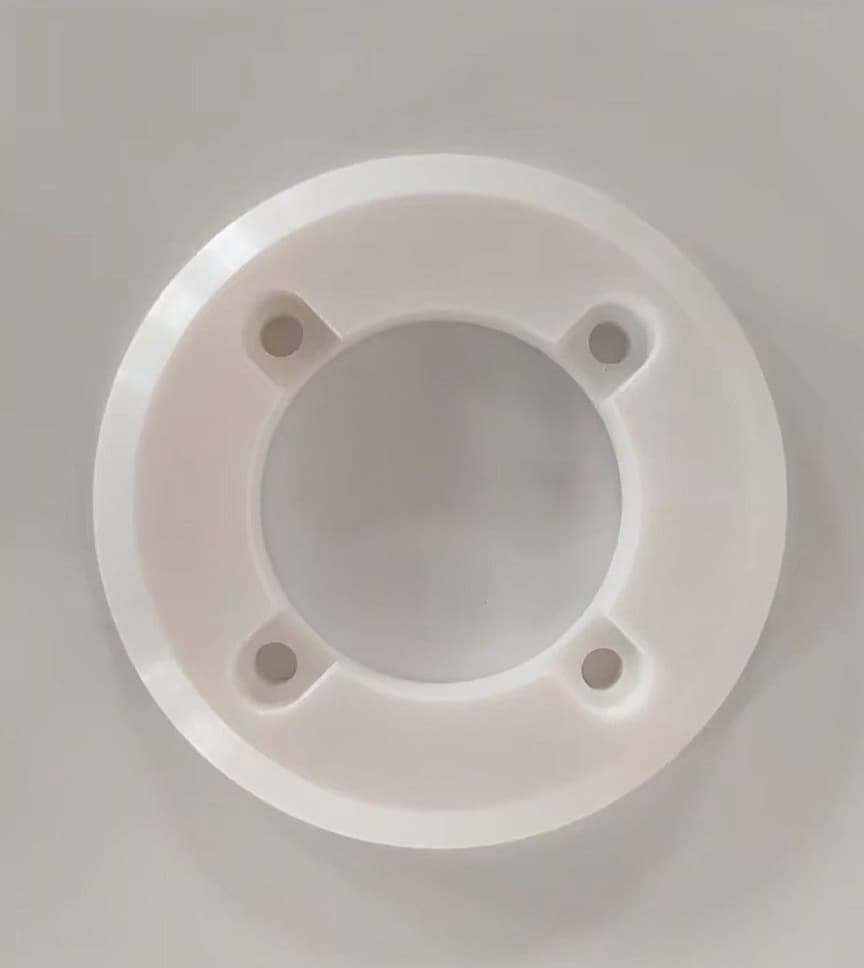 Machined precision ceramic seal ring washer