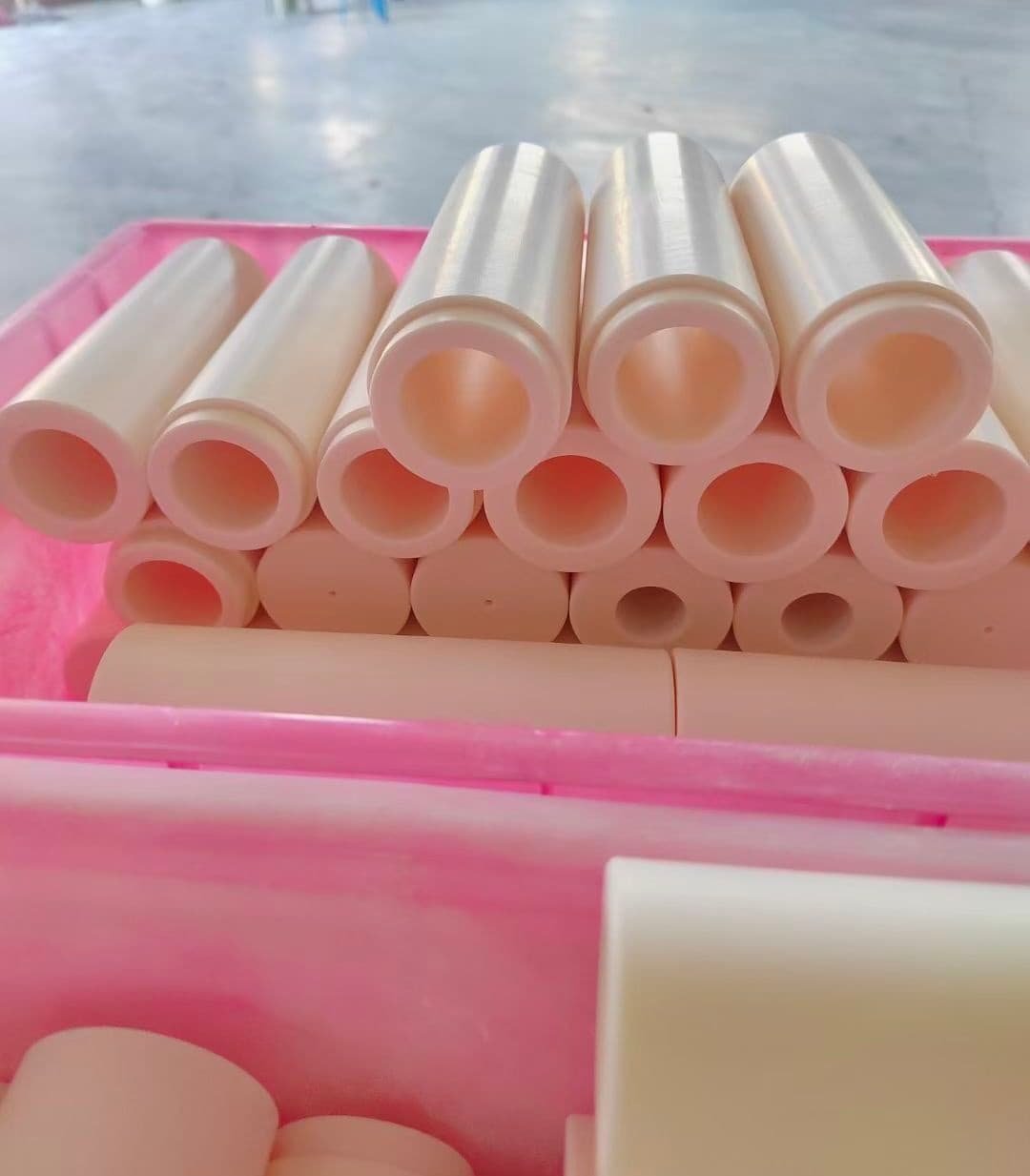Precision alumina ceramic tubes for industrial assemblies