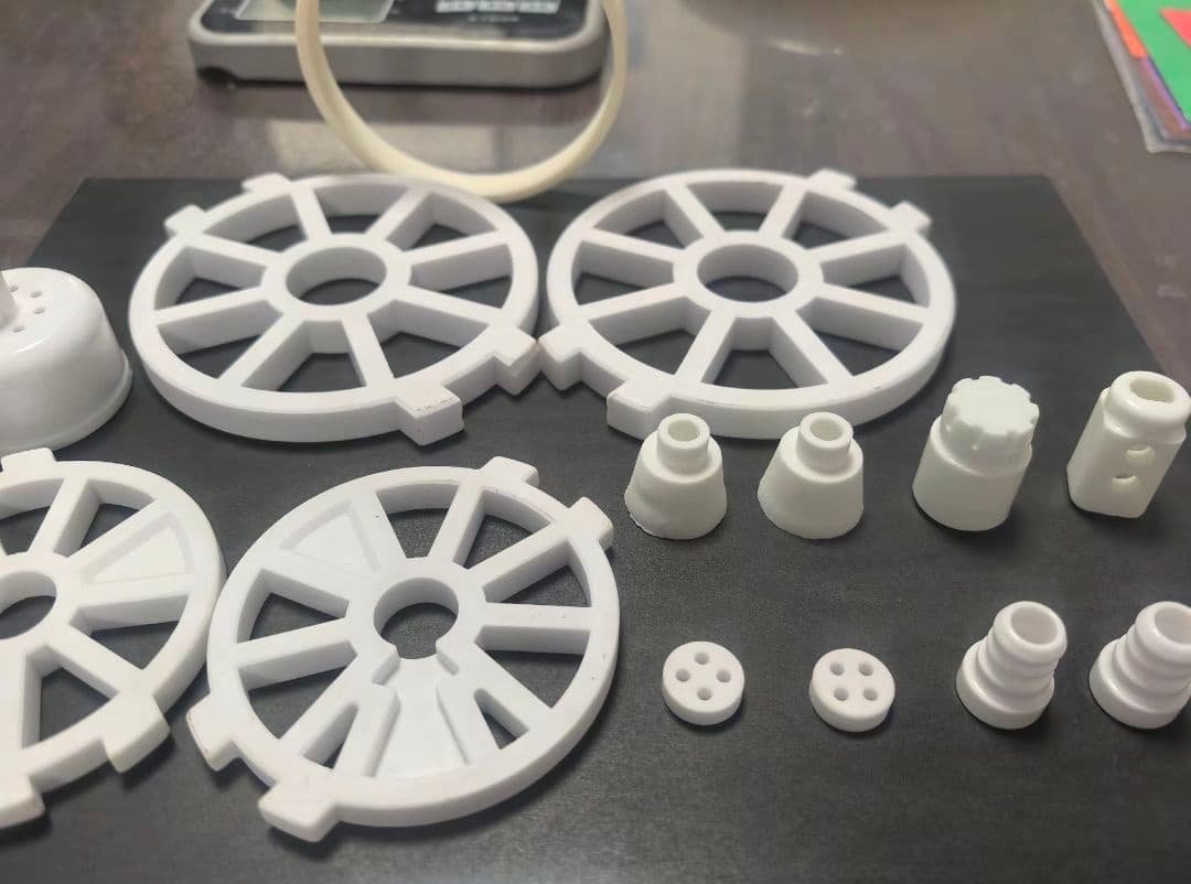 Alumina Ceramic Rings And Insulators