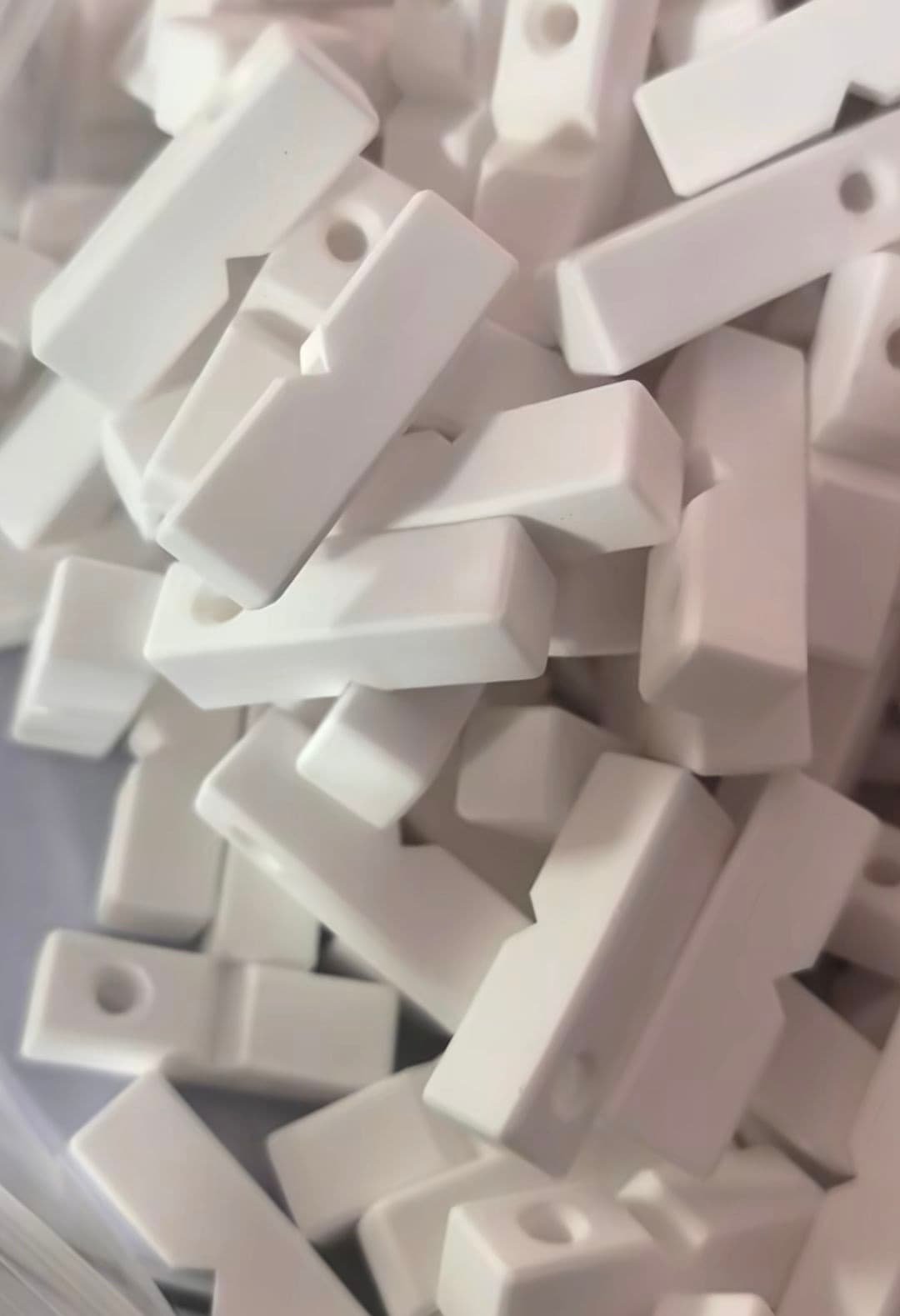 Steatite Pins, Shafts and Spacers